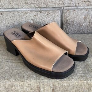 Leather River Land sandal